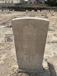 BAGHDAD (NORTH GATE) WAR CEMETERY - BOSWELL, N A